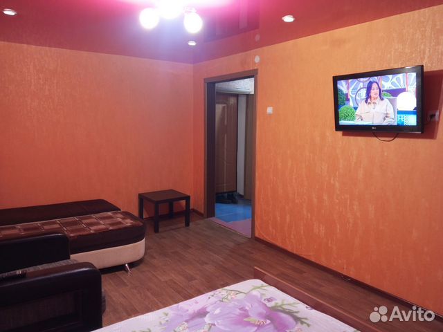 

1-к. квартира, 37 м², 4 кровати