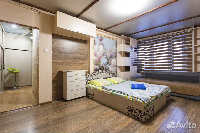 

1-к. квартира, 35,4 м², 2 кровати