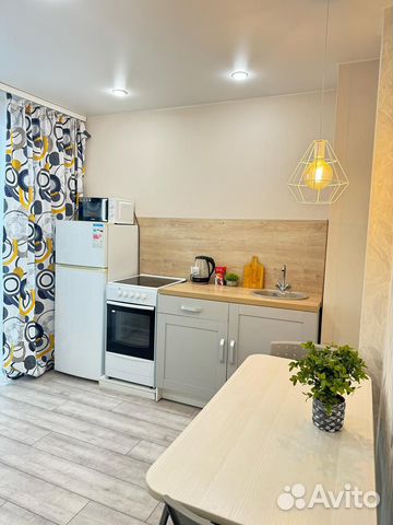

1-к. квартира, 45 м², 3 кровати