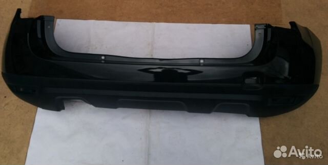 Бампер задний Рено Дастер (Renault Duster) в цвет