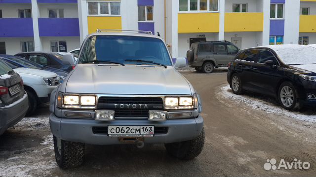 Toyota Land Cruiser 4.2 AT, 1994, 335 000 км