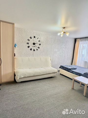 

1-к. квартира, 40 м², 2 кровати