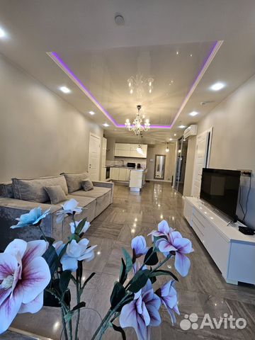 

3-к. квартира, 101 м², 4 кровати