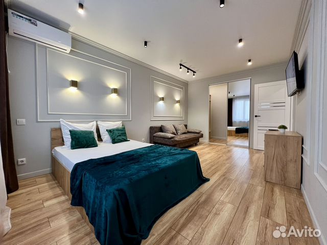 

1-к. квартира, 37 м², 2 кровати