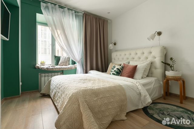 

Квартира-студия, 22 м², 2 кровати