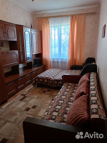 

1-к. квартира, 30 м², 2 кровати
