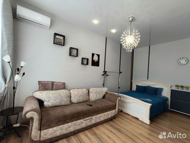 

1-к. квартира, 33 м², 2 кровати