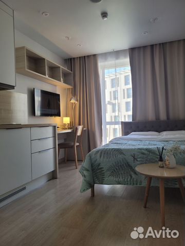 

Квартира-студия, 19,3 м², 1 кровать
