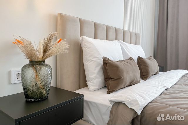 

1-к. квартира, 40 м², 2 кровати