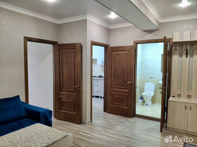 

1-к. квартира, 52 м², 2 кровати