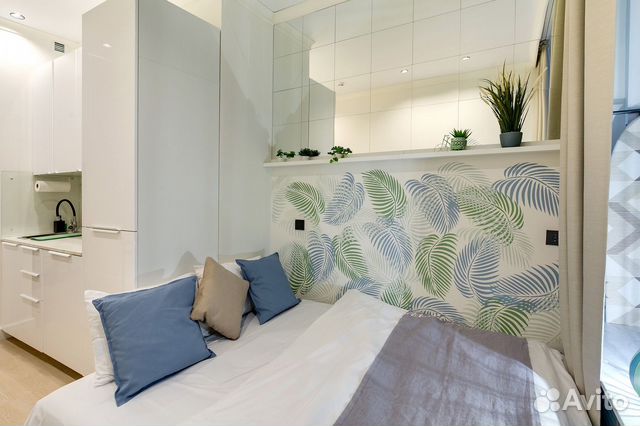 

1-к. квартира, 20 м², 1 кровать