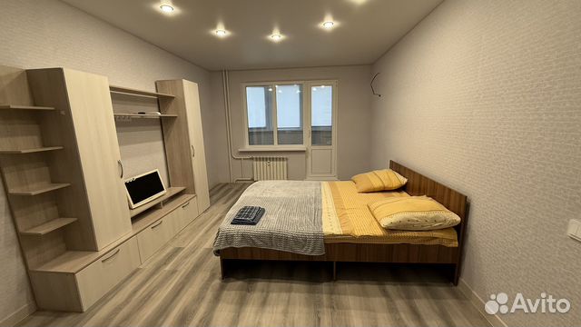 

1-к. квартира, 40 м², 2 кровати