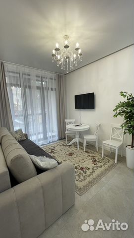 

1-к. квартира, 36 м², 2 кровати
