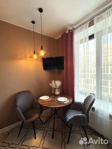 

Квартира-студия, 20 м², 1 кровать