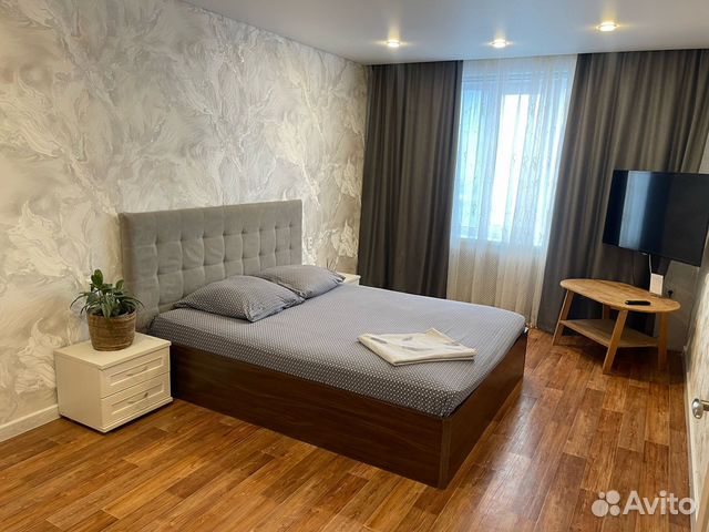 

1-к. квартира, 35 м², 2 кровати