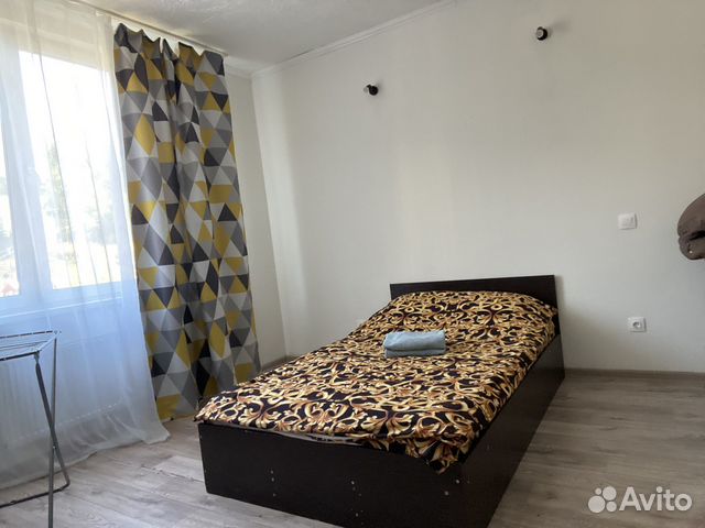 

Квартира-студия, 29 м², 2 кровати