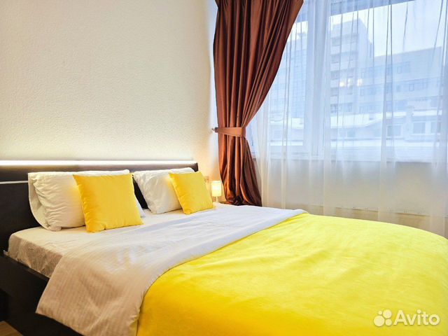 

Квартира-студия, 29 м², 2 кровати