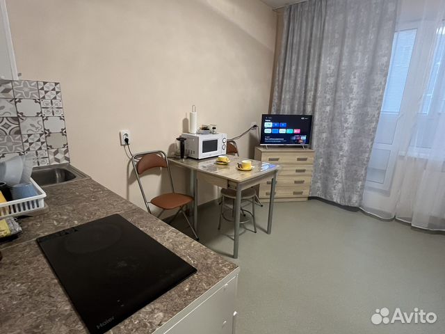 

Квартира-студия, 27 м², 1 кровать