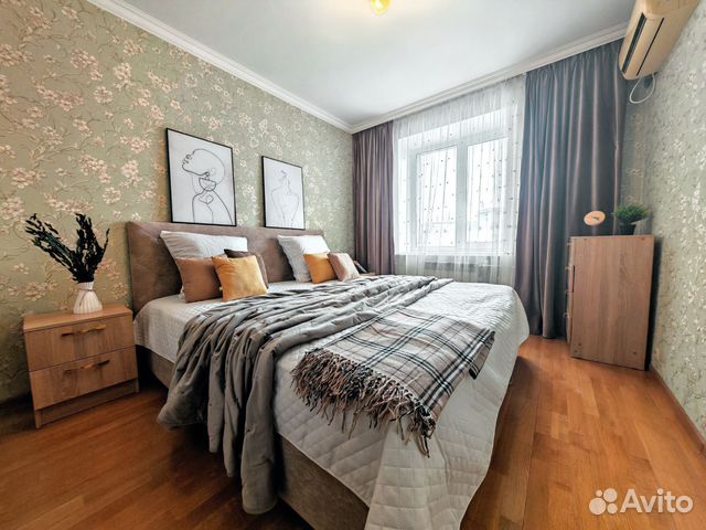 

2-к. квартира, 60 м², 2 кровати