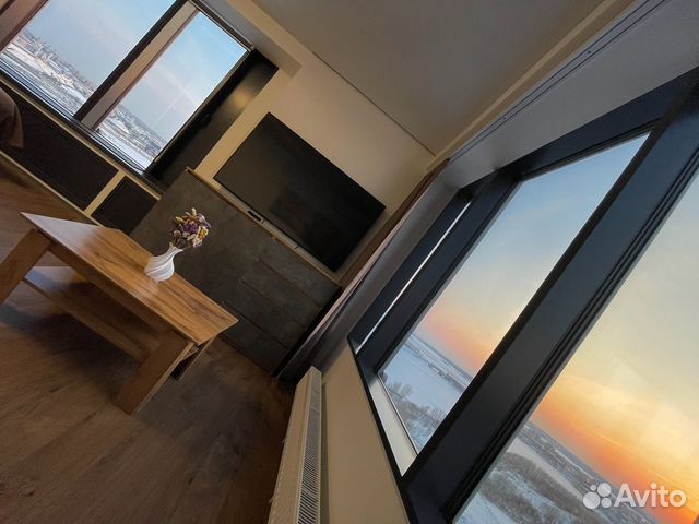 

1-к. квартира, 44 м², 3 кровати