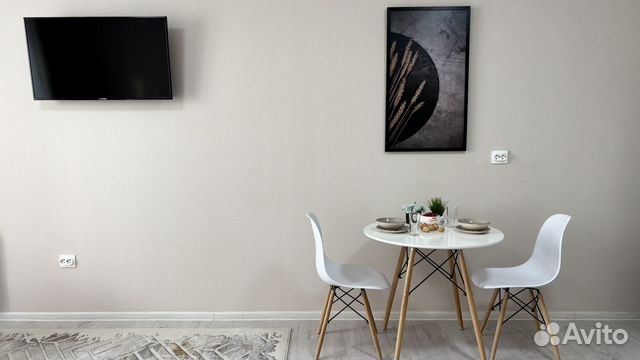 

1-к. квартира, 45 м², 2 кровати