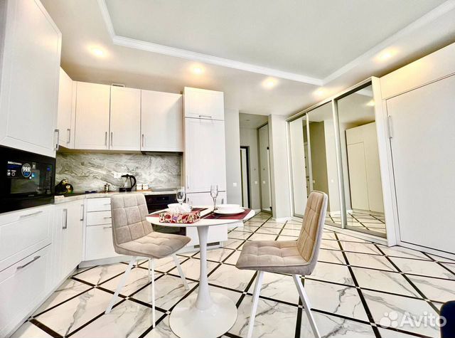 

Квартира-студия, 30 м², 2 кровати