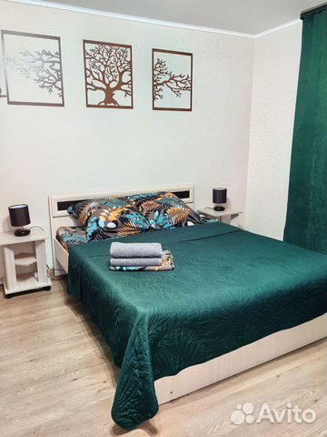 

1-к. квартира, 39,5 м², 2 кровати