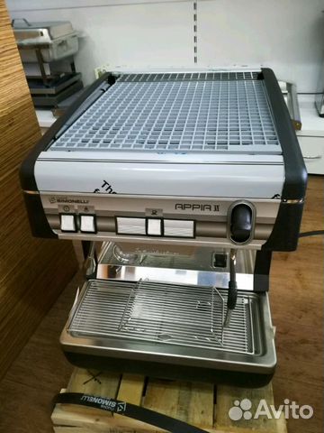 Кофемашина nuova simonelli Appia II 1 Gr S высокая