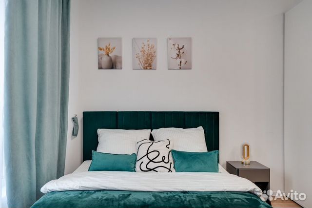 

Квартира-студия, 22 м², 1 кровать