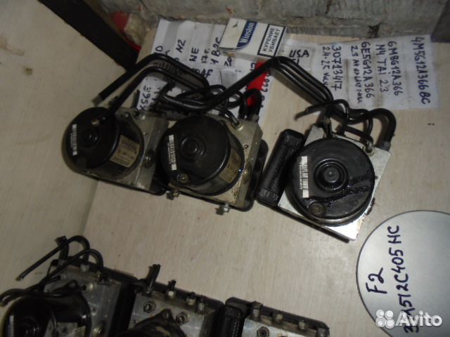 Блок абс Форд фокус 2 3M512C405HC