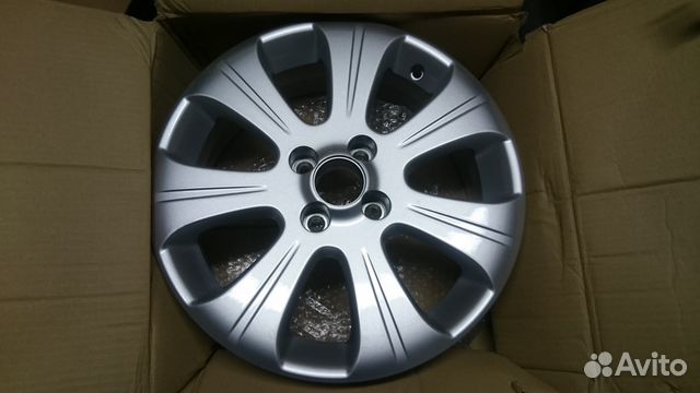 Диск литой r 16 Opel Corsa D