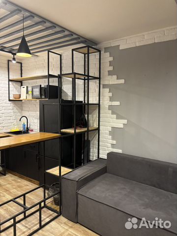 

Квартира-студия, 25,7 м², 1 кровать