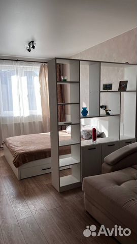 

1-к. квартира, 40 м², 2 кровати