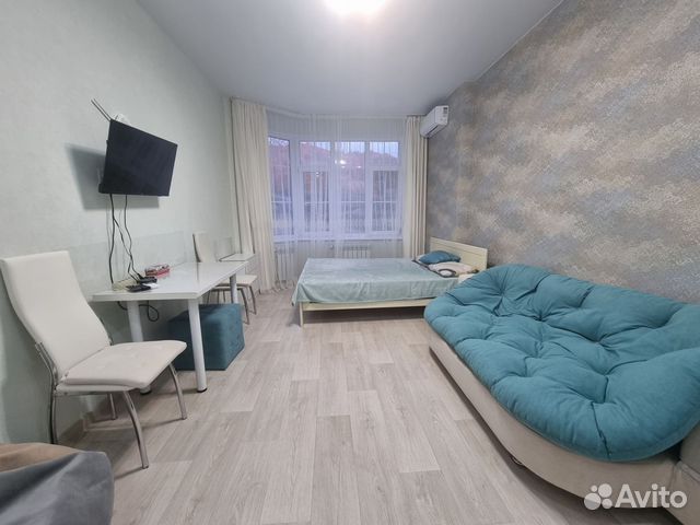 

Квартира-студия, 30 м², 2 кровати