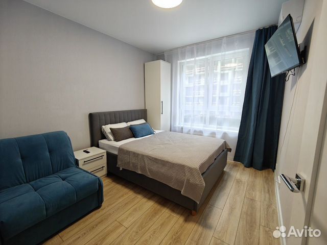 

1-к. квартира, 35 м², 3 кровати