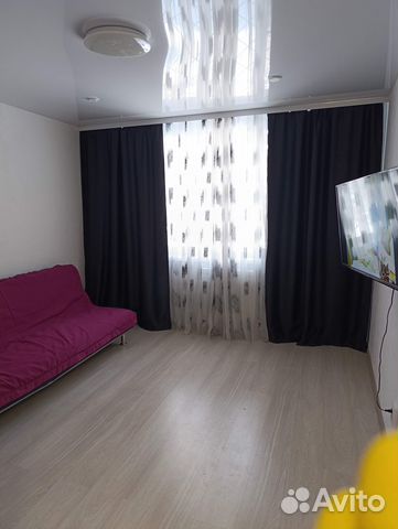 

1-к. квартира, 40 м², 2 кровати