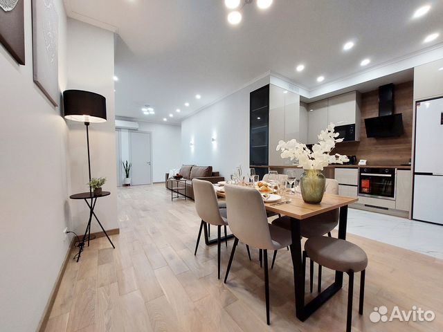 

3-к. квартира, 105 м², 4 кровати