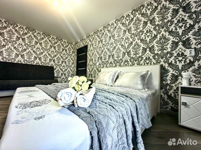 

1-к. квартира, 35 м², 2 кровати