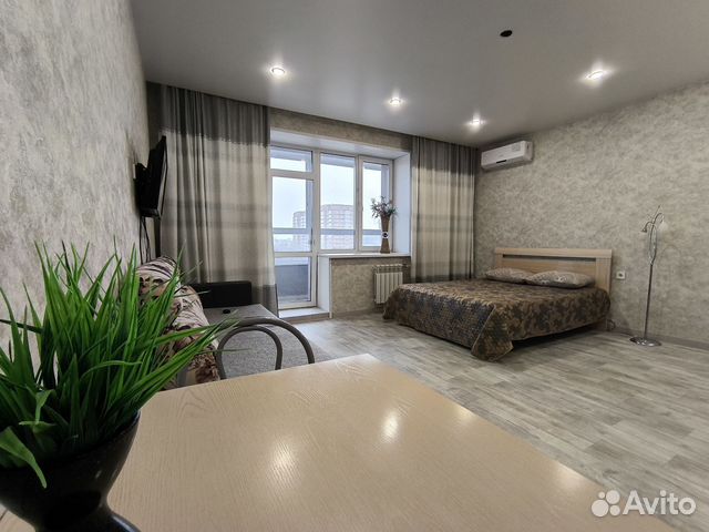

Квартира-студия, 36 м², 1 кровать