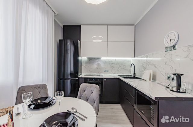 

1-к. квартира, 38,4 м², 2 кровати