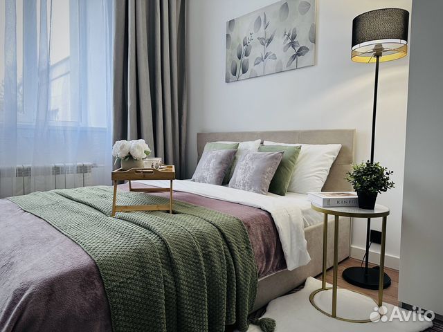 

Квартира-студия, 20 м², 1 кровать