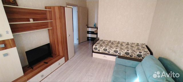 

1-к. квартира, 40 м², 3 кровати