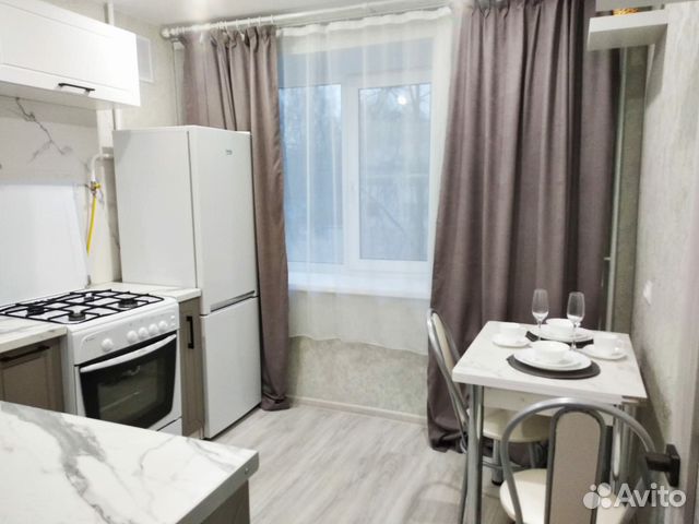 

1-к. квартира, 39 м², 2 кровати