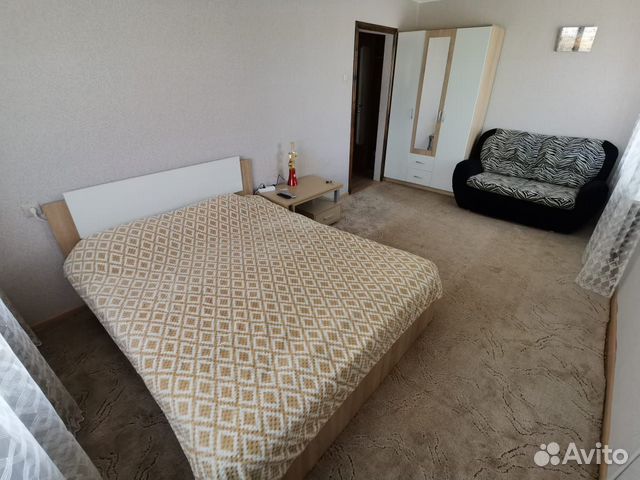 

1-к. квартира, 32 м², 2 кровати