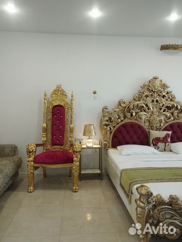 

Квартира-студия, 36 м², 2 кровати