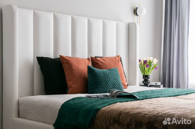 

1-к. квартира, 36 м², 2 кровати