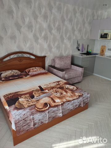 

Квартира-студия, 31 м², 1 кровать