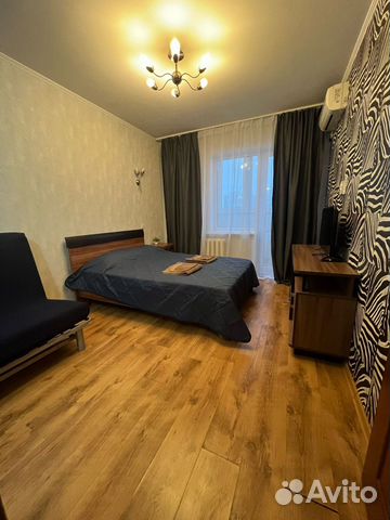 

1-к. квартира, 36 м², 2 кровати