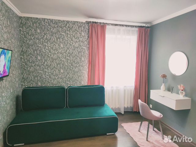 

1-к. квартира, 36 м², 3 кровати