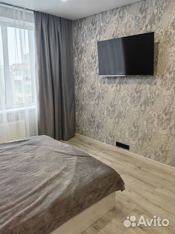 

1-к. квартира, 43 м², 1 кровать